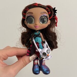 Luna doll from the Disney Doorables Adoorbs series